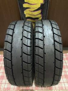 ほぼ新品 MCタイヤ 2023年製造 SHINKO 130/70-8 2本K4799-2