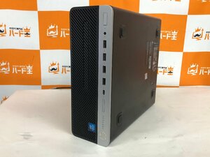 【ハード王】1円～/HP ProDesk600G4SFF/Corei5-8500/8GB/ストレージ無/11046-R3