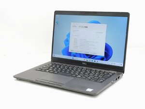 【1円スタート】DELL Latitude 5300 Core i5 8265U 1.6Ghz 16GB 256GB(M.2 NVMe SSD) 13.3インチ FHD (1920×1080) Windows11 Pro 64bit