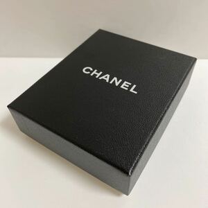 即決☆CHANEL シャネル 空箱 箱 BOX ヴィンテージ アクセサリー用 11×9×3.5cm