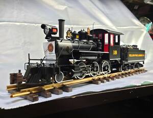 【G】Bachmann Baldwin 2-6-0 Mogul サウンド＆発煙装置付き 1/20.3 Fn3スケール 45mmゲージ