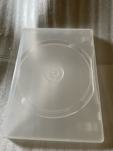 中古 クリアタイプ　DVDケース トールケース 1枚収納　クリアタイプのDVD ケースです 送料140円