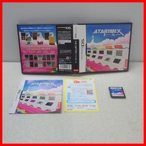 ◇動作保証品 ニンテンドーDS ATARIMIX Happy 10 Games アタリミックス ハッピー10ゲームズ ATARI アタリジャパン 箱説付【PP