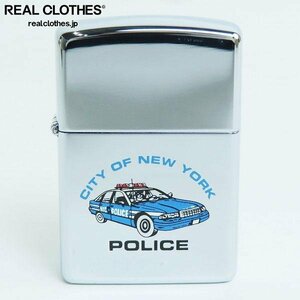 ZIPPO/ジッポー CITY OF NEWYORK POLICE 二ューヨーク市警察 パトロールカー/パトカー 1994年製 /LPL