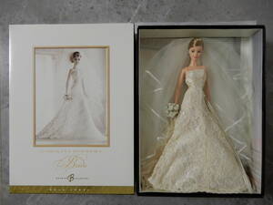 バービー キャロリーナ ヘレラ ブライド CAROLINA HERRERA Bride BARBIE COLLECTOR doll B9797 ゴールド ラベル GOLD LABEL マテル MATTEL