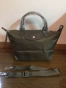 【新品】ロンシャン LONGCHAMP ル　プリアージュ　ネオ　2wayバッグS トープ