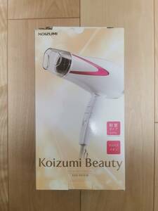 コイズミ KOIZUMI Beauty ドライヤー 美品 マイナスイオン KHD-9810　KHD-9810/W