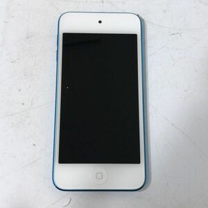 動作品/送料無料 Apple アップル iPod touch MGG32J/A 第5世代 16GB ブルー AAL0315小5172/0425