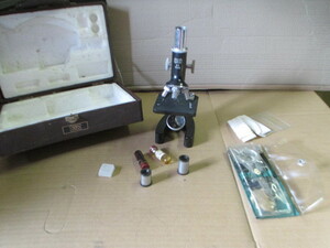 C.O.C　顕微鏡　現状渡し 実験セット ジャンク (G12)