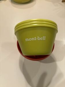 mont-bellアルパインスタッキングボウル14 5枚