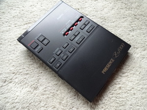 sanyo presence z1000 リモコン　！美品 BEST Vintage Audio japan made