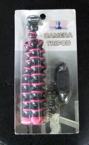 ★★★カメラ三脚　TRIPOD　【ピンク】