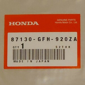 ホンダ純正 ホンダ ディオ AF62 DIO 純正 デカール 未使用品！ 87130-GFH-920ZA