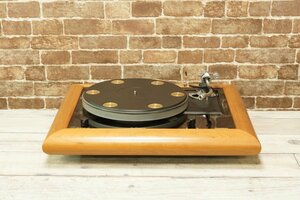 【美品】 THORENS Ambiance Turntable + SME 3009-R + J1スパイク トーレンス レコードプレーヤー ベルトドライブ / 限定特別仕様 #R08418