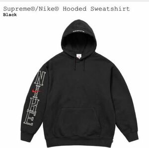 【XLサイズ】24SS supreme NIKE hooded sweatshirts