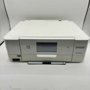 EPSON エプソン EP-808AW インクジェットプリンター 複合機 ホワイト 