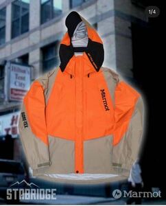 STABRIDGE x Marmot GORE-TEX 3L Alpinist Jacket Stash Box Lサイズ 