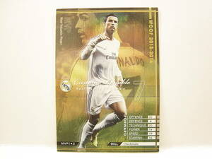 ■ WCCF 2013-2014 MVP クリスティアーノ・ロナウド　Cristiano Ronaldo No.7 Real Madrid CF Spain 13-14 Ballon d