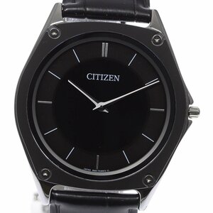 ☆極美品★内箱・保証書付き【CITIZEN】シチズン エコドライブワン 8826-T024351 ソーラー メンズ 【220602】【ev15】