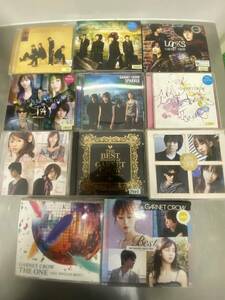 GARNET CROW ベストアルバム 3CD 2CD+アルバム 計11枚セット レンタルアップ品 (ガーネットクロー）