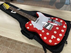 Fender JAPAN TL-MINNIE テレキャスター ミニーマウス