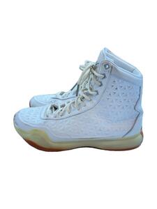 NIKE◆KOBE X ELITE EXT QS/コービーエリート/ホワイト/822950-100/27cm/WHT