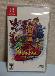 Nintendo Switch シャンティ海賊の呪い Shantae and the pirate