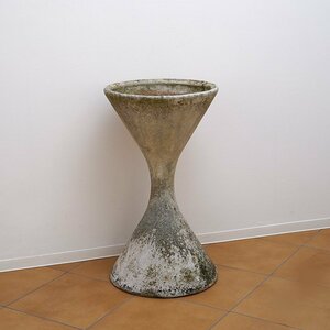 Willy Guhl Planter / Diabolo / Swiss / 1950s ヴィンテージ 花瓶 花器 ディアボロ プランター