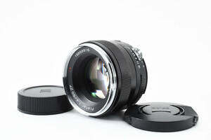 ★超極上美品★CARLZEISS カールツァイス PLANAR T* 1.4 50mm ZF ニコンF用★7158