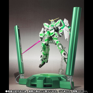 正規品 魂ウェブ 限定 ROBOT魂 ユニコーンガンダム（覚醒仕様） & GLOWING STAGEセット 新品 ライト UC Unicorn Gundam figure