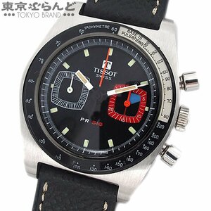 101687119 ティソ TISSOT PR516 クロノグラフ レマニア SS レザー LWO 872 社外ベルト・尾錠 腕時計 メンズ 手巻