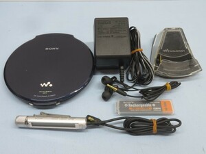 ☆SONY D-NE20 ポータブルCDプレーヤー ウォークマン CD-R/RW ソニー CD WALKMAN 動作品 94598☆！！