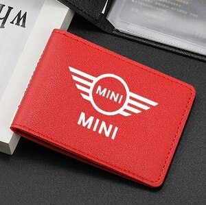 赤 MINI カードケース MINIクーパー MINI旗 フラッグ ガレージ雑貨 MINIクーパーフラッグ BMW ウイングマーマ MINIクーパー旗 ポスター