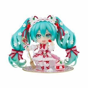 ねんどろいど 初音ミク 15th Anniversary Ver.プラスチック製 塗装済み可動フィギュア・ノンスケール・専用台座付属 森倉円