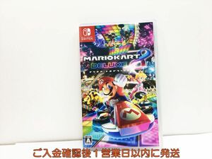 【1円】switch マリオカート8 デラックス ゲームソフト 状態良好 1A0304-495wh/G1