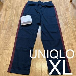 ♪♪④新品未使用☆UNIQLO ユニクロ☆ルームパンツ XL☆ネイビー☆ルームウェア 