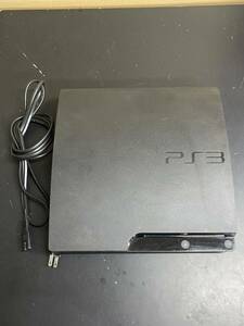 【送料無料】SONY PS3 本体 ブラック CECH-3000A PlayStation プレイステーション プレステ ソニー 通電のみ確認済み
