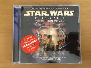 （日本未発売・レアCD）STAR WARS　Episode 1