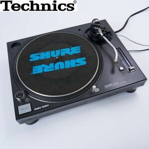 Technics SL-1200MK5 テクニクス ターンテーブル レコードプレーヤー 通電OK 検/ オーディオ 音響機材 H5462