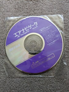 ジャンク　BUFFALO AirNavigator Ver.9.40 CD-ROM エアナビゲータ バッファロー