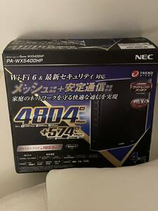 WX5400HP無線LANルーター Wi-Fiルーター Aterm NEC Wi-Fi 