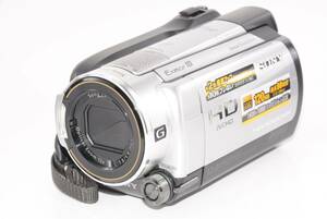 【外観特上級】ソニー SONY デジタルHDビデオカメラレコーダー ハンディーカム XR500V 120GHDD HDR-XR500V/S