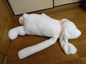 美品 未使用品 抱き枕 120cm かわいいぬいぐるみ LUCACO 横たわっている眠っているウサギの枕 ロングアーム ベッドクッション 優しい感触