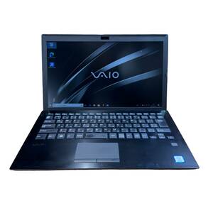 【１円～スタート！！】SONY VAIO Pro PG (Core i5-8250U@1.6GHz / 8GB / 256GB / Win10Pro)　　 (管：NP0028)