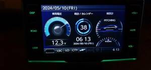 ★「最新版GPSデータ４月１日入」ZERO 704V 超美品 OBD2/無線LAN SD対応 ④ ★