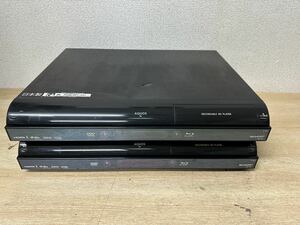 A637 SHARP ブルーレイディスクプレーヤー　BD-HP1 2台