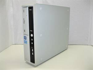 【中古整備品】★良品★ NEC Mate MK31L/L-C▼Core i3 2100 3.1GHz/メモリ4.00GB/HDD500GB/DVD-Sマルチ▼Win 7 Pro 64bit/Office 2022▼