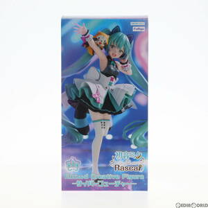 【中古】[FIG]初音ミク&ラスカル 初音ミク×ラスカル Exc∞d Creative Figure-サイバーフューチャー- フィギュア プライズ(AMU-PRZ15228)