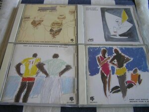 【JR311】《サマー・タイム・フュージョン・スペシャル》GRP Smooth Sounds / Quiet Storm / New Age & JVC Hot Summer - 4CD