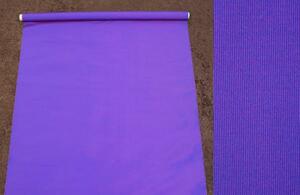 青紫色系の無地　法衣袈裟生地軸装リメイク用反物07011L9G＊